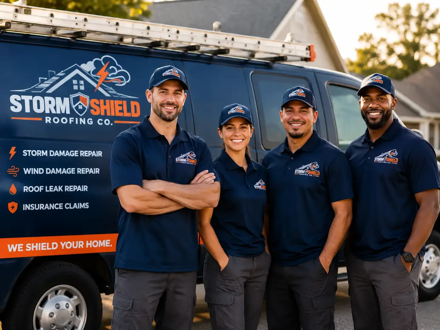 Storm Damage Roof Repair company in Prague, OK