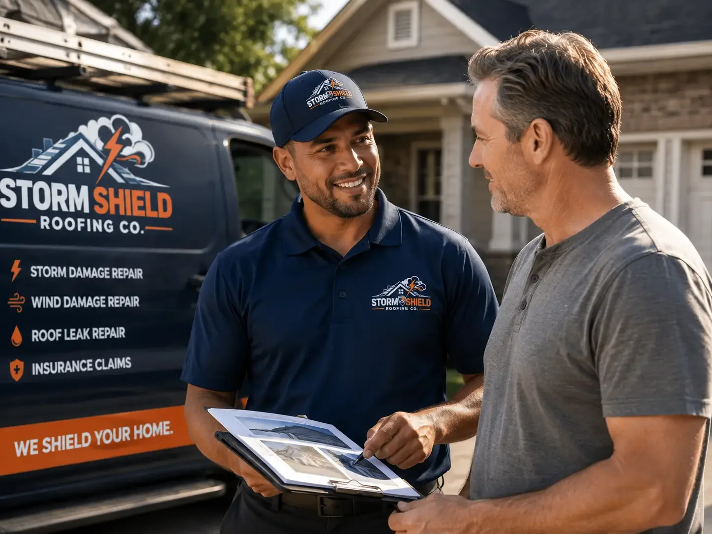 Storm Damage Roof Repair Prague, OK FAQs